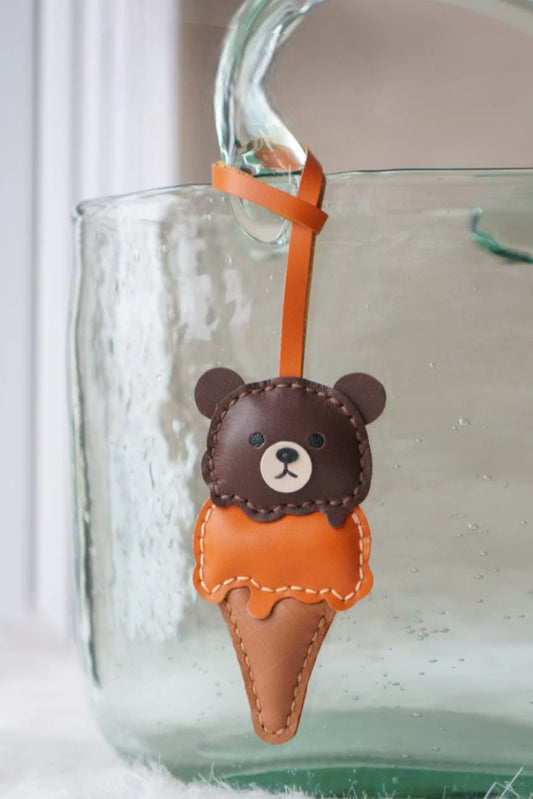 BEAR ICE CREAM CHARM