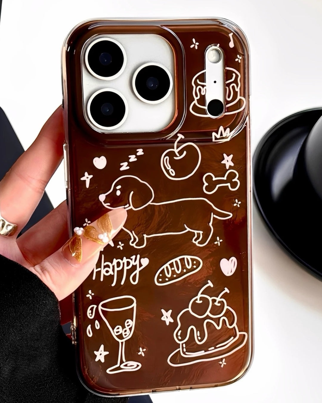 HOLIDAY PARTY DACHSHUND CASE