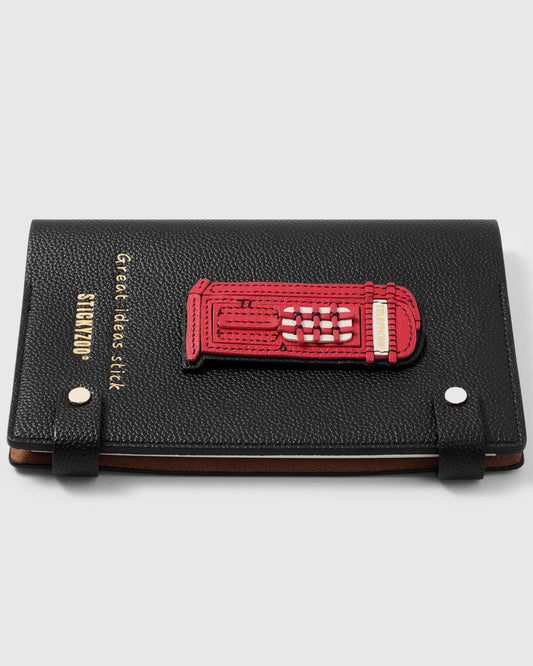 LONDON PHONE BOOTH NOTEBOOK