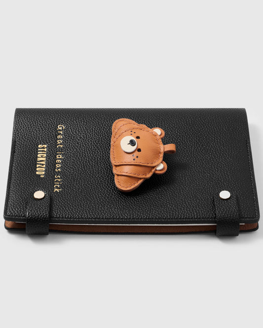 BEAR CROISSANT NOTEBOOK