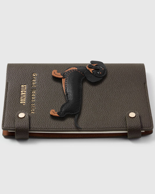 LONG DASH DACHSHUND NOTEBOOK