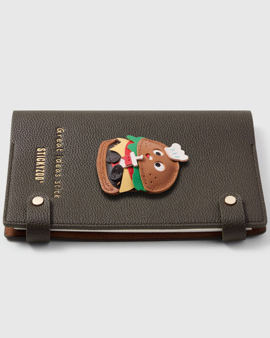 BURGER NOTEBOOK
