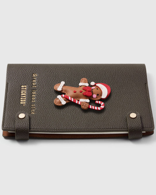 GINGERBREAD JOY NOTEBOOK