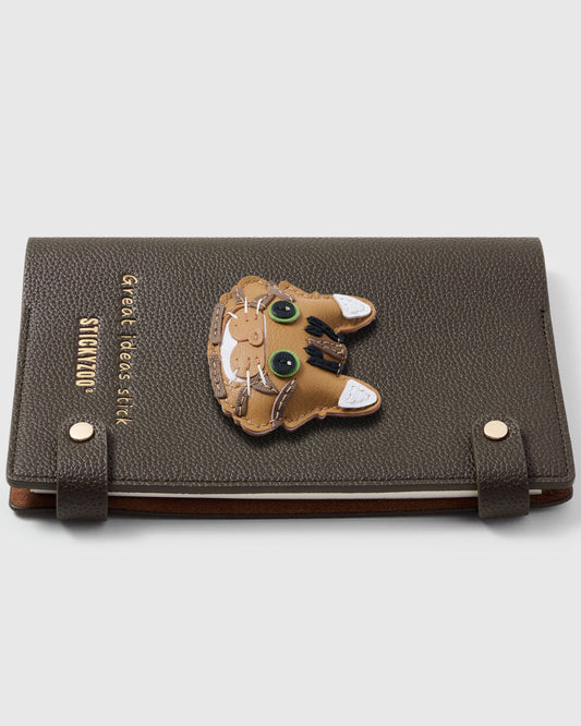 TABBY CAT NOTEBOOK