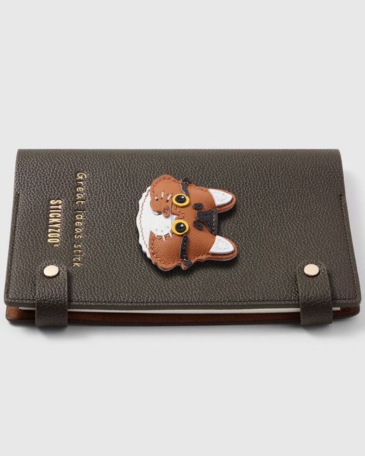 LONG-HAIR TABBY CAT NOTEBOOK