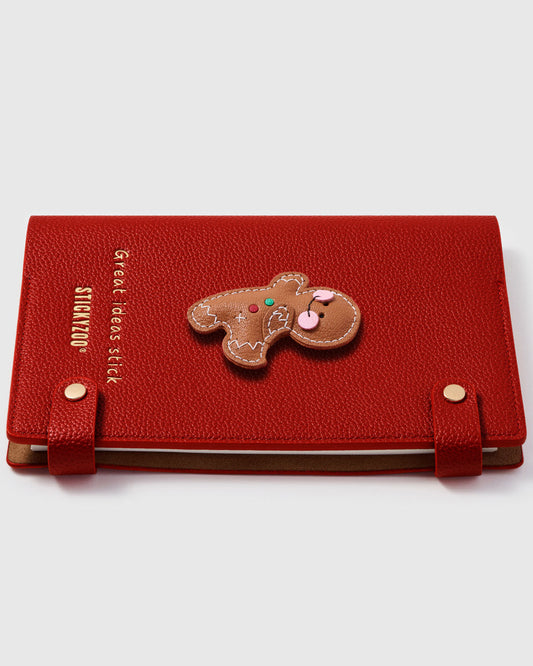 GINGERBREAD DOLL NOTEBOOK