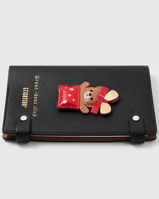 TEDDY GIFT BOX CHRISTMAS NOTEBOOK