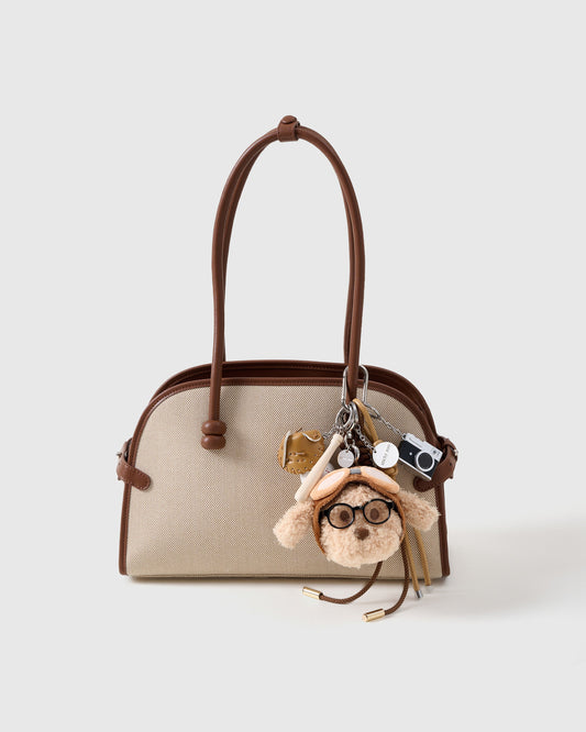 AVIATOR POODLE STACK CHARM