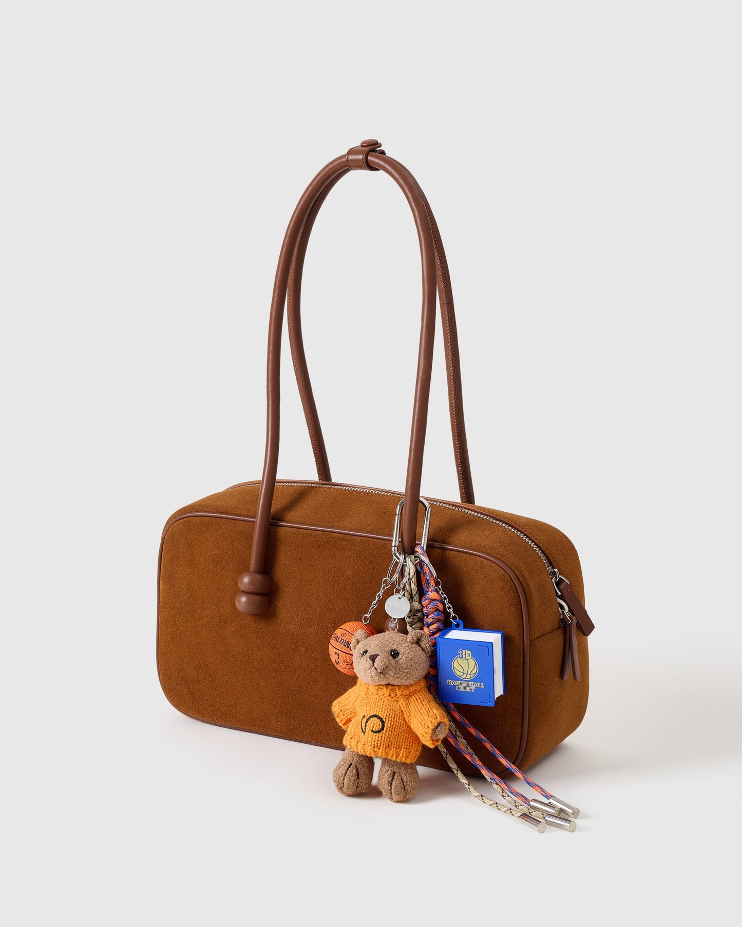 BEAR BASKETBALL STACK CHARM