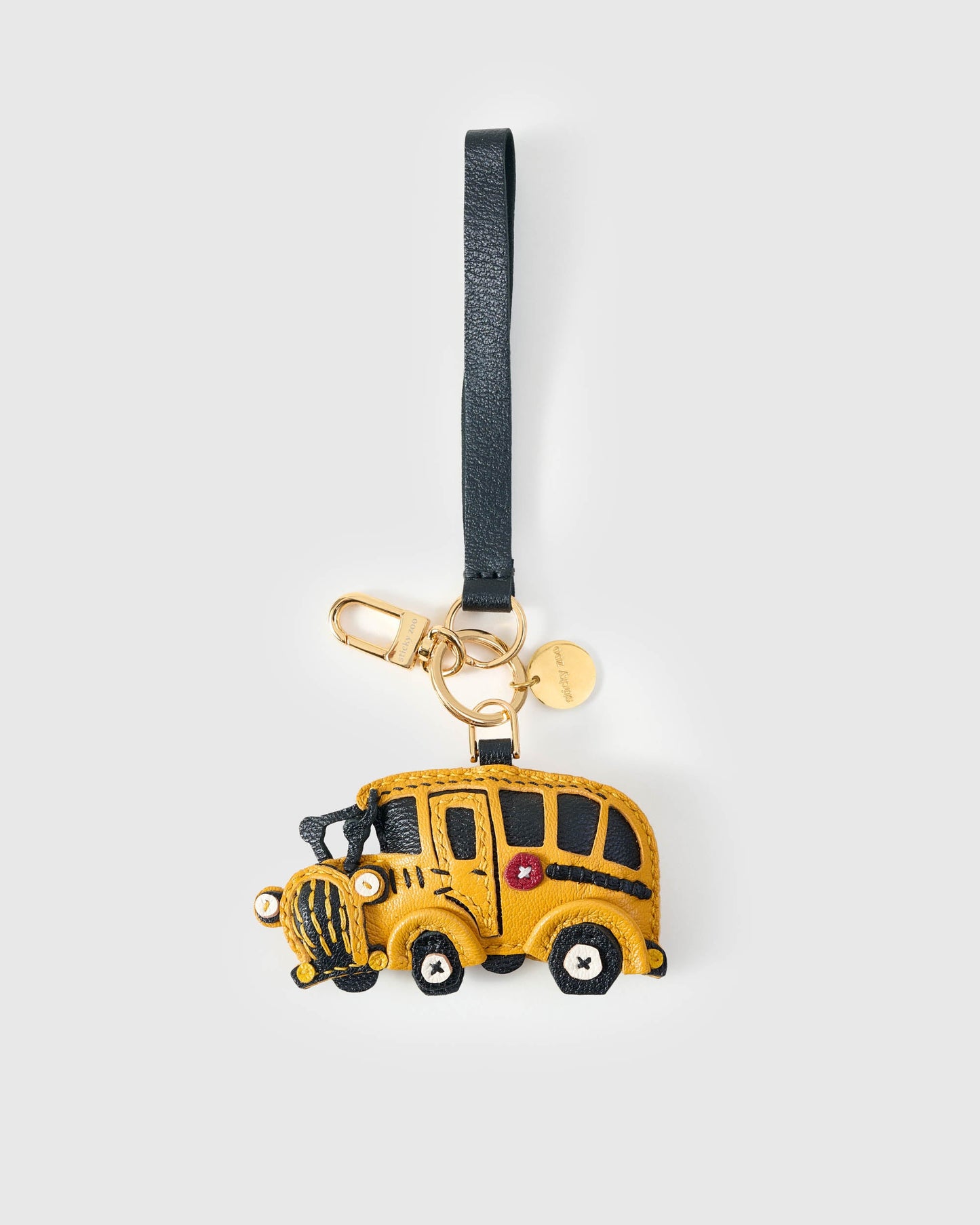 YELLOW SCHOOL BUS CHARM