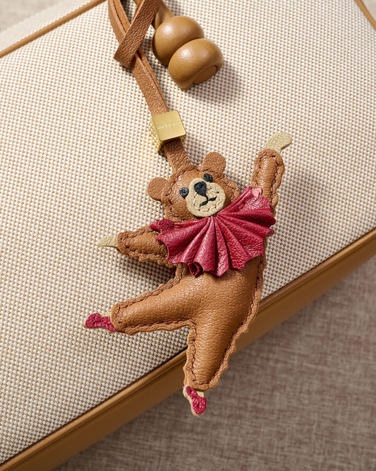 BALLET BEAR CHARM