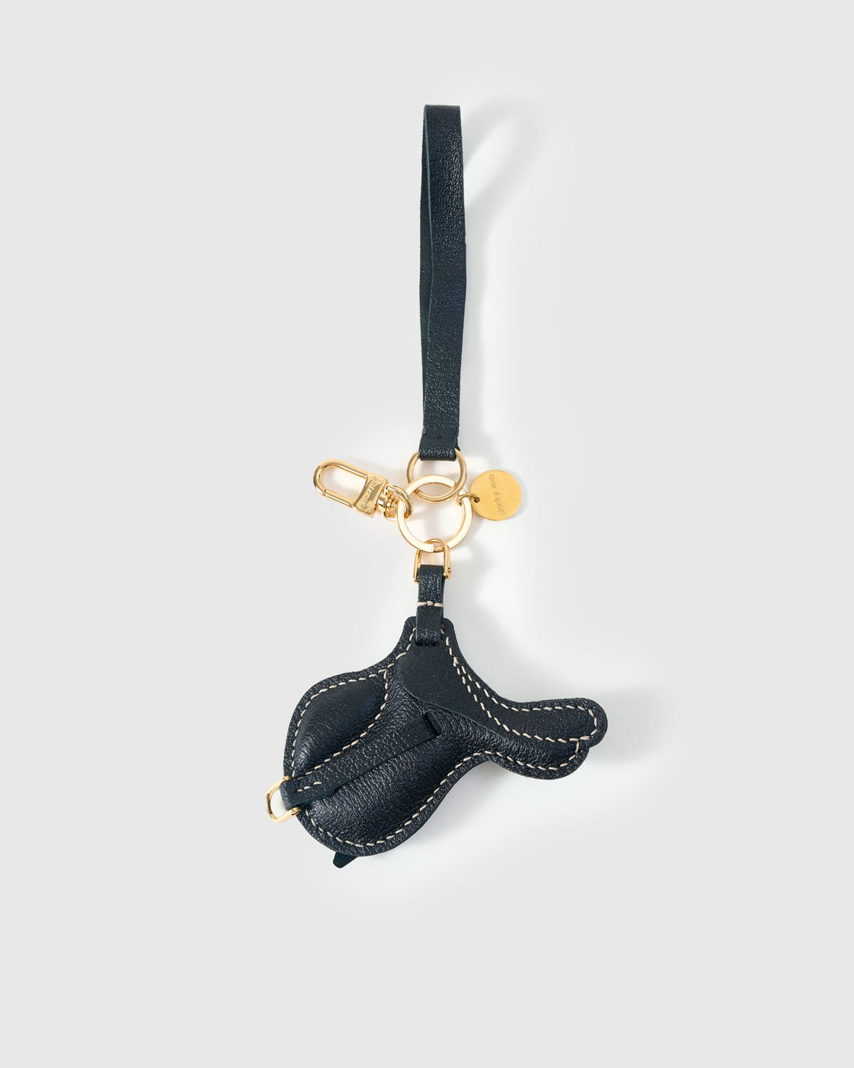 EQUESTRIAN SADDLE CHARM