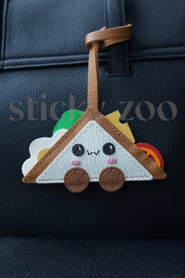 KAWAII SANDWICH CHARM