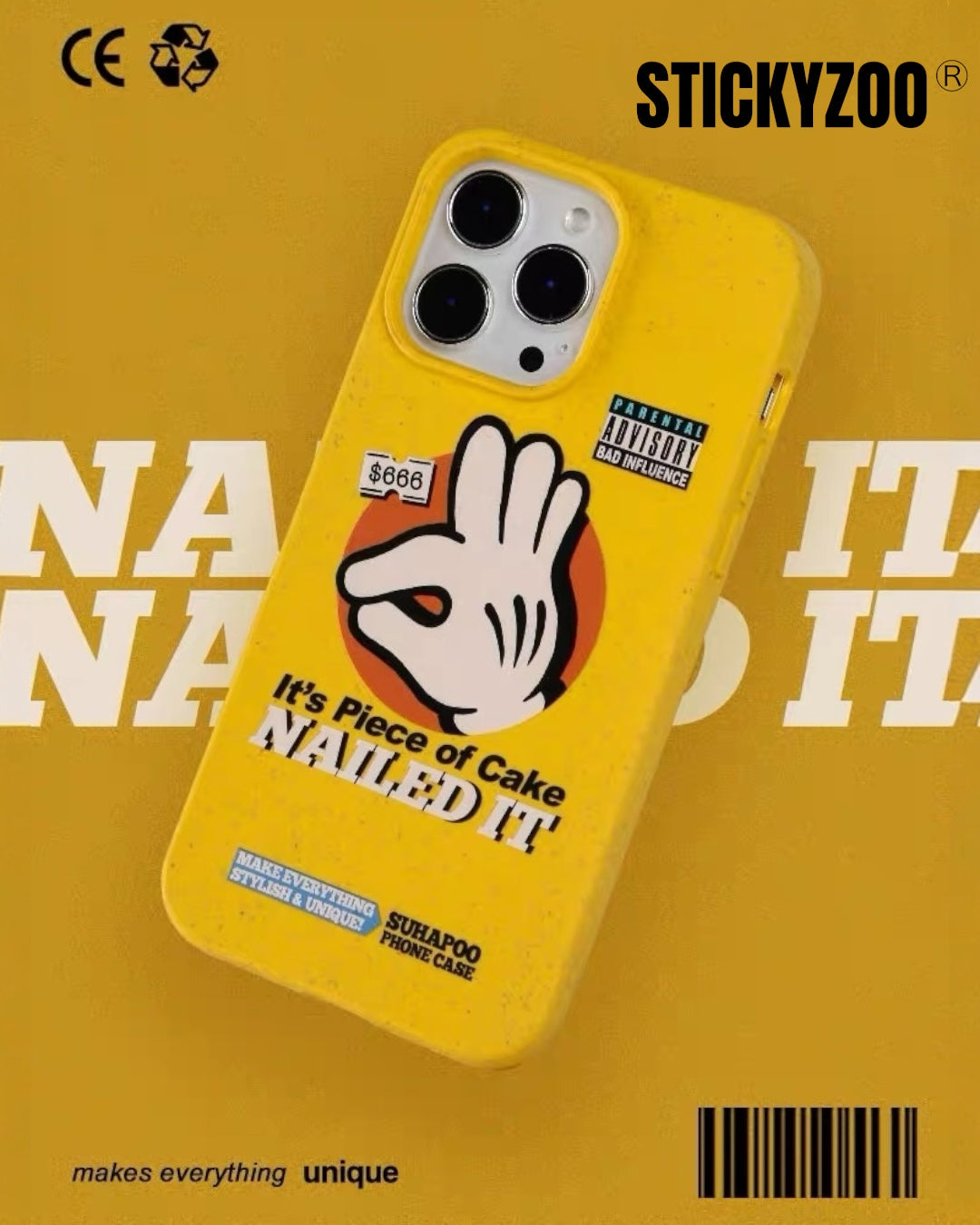 IT’S PIECE OF CAKE CASE