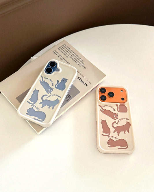 CUTE KITTEN CASE