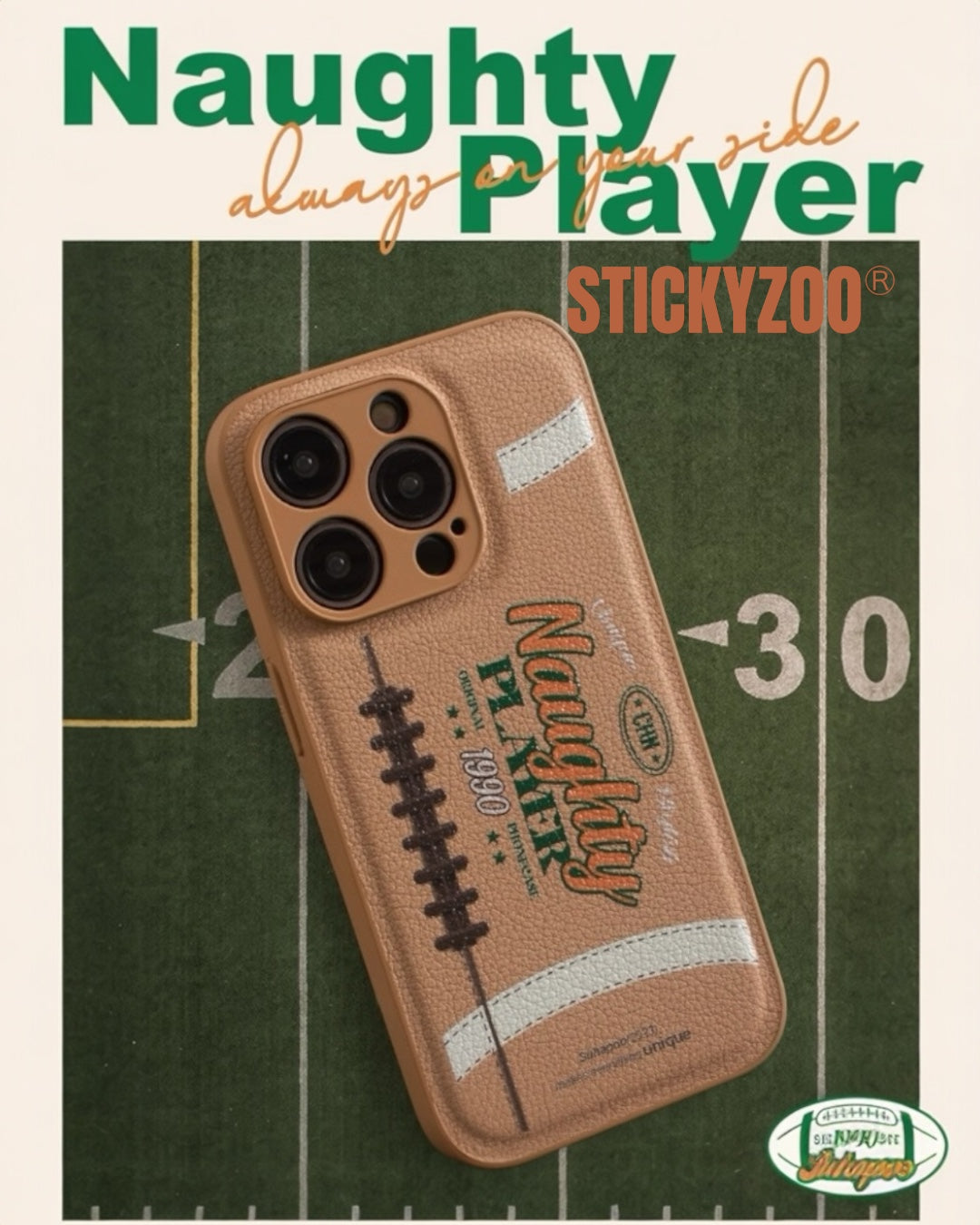 NAUGHTY PLAYER CASE