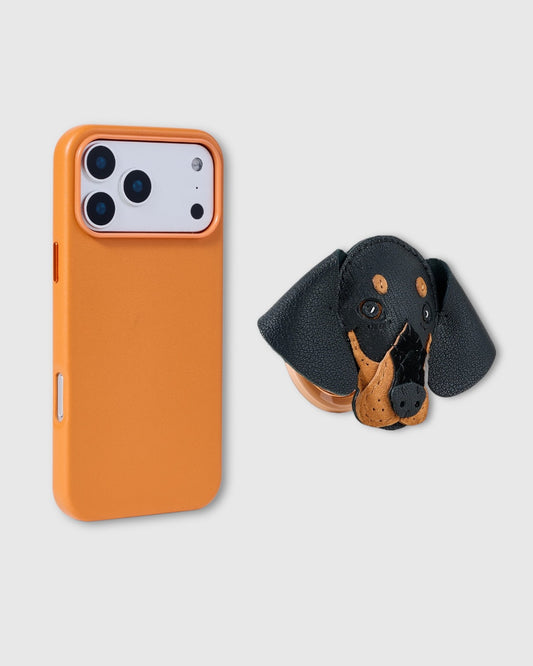 DACHSHUND CHARM CASE SET