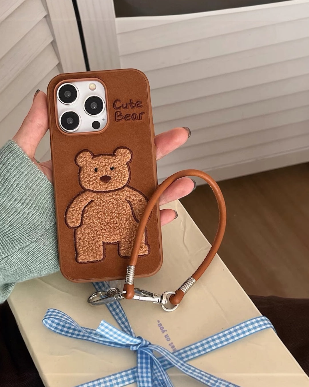 TEDDY BEAR CASE