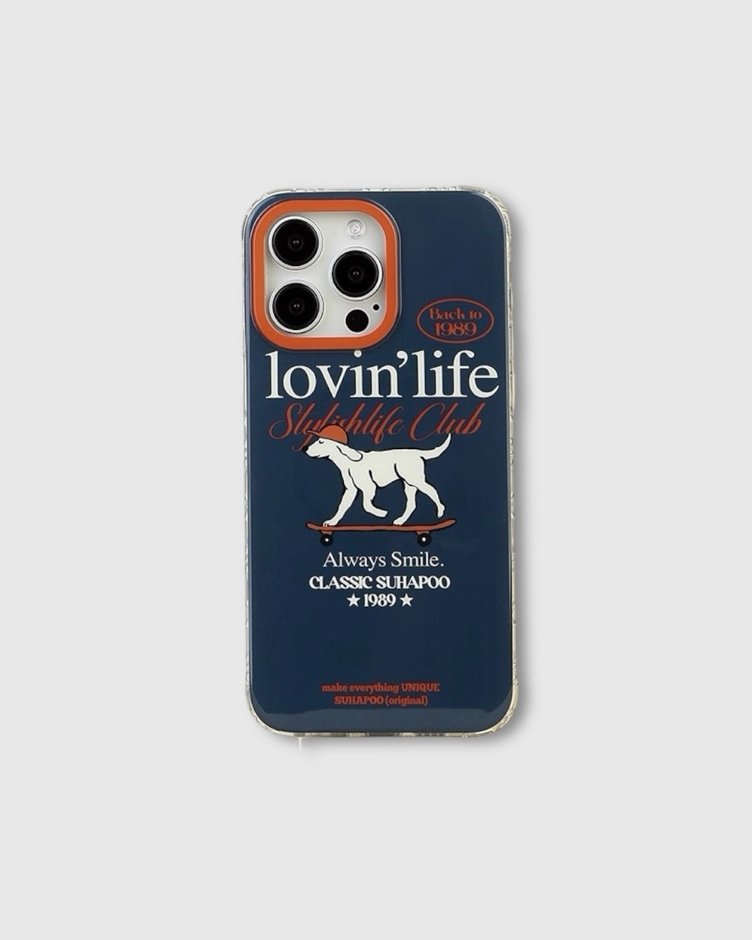 LOVIN’ LIFE SKATER DOG CASE