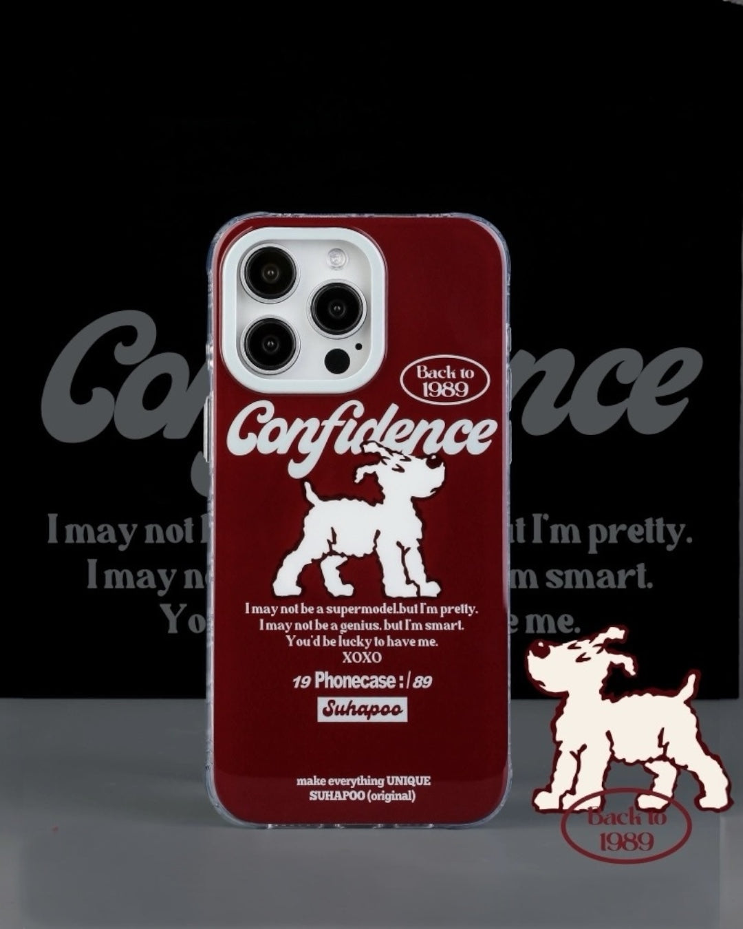 CONFIDENCE CASE