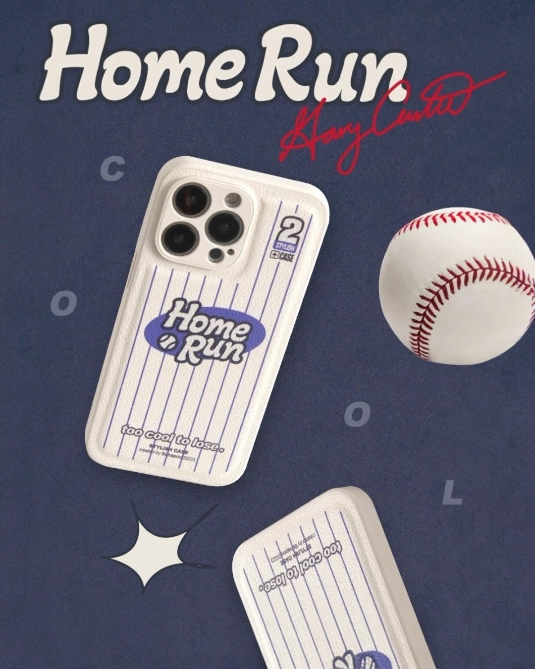 HOME RUN BASEBALL CASE