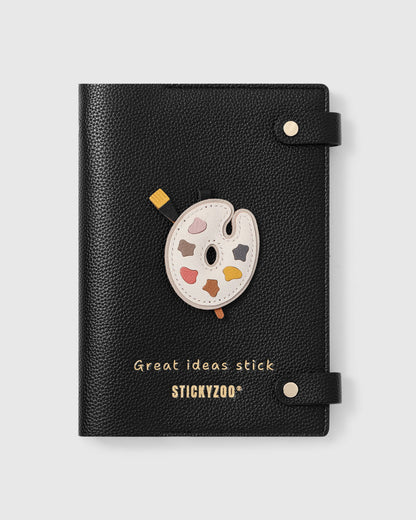 ARTIST PALETTE NOTEBOOK