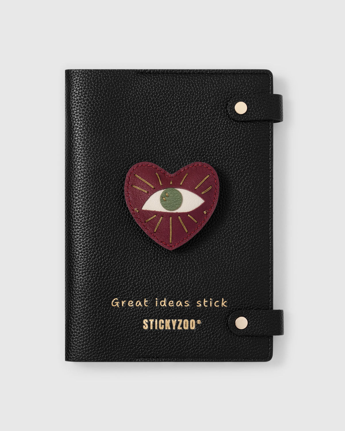 EVIL EYE HEART TALISMAN NOTEBOOK