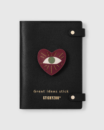 EVIL EYE HEART TALISMAN NOTEBOOK