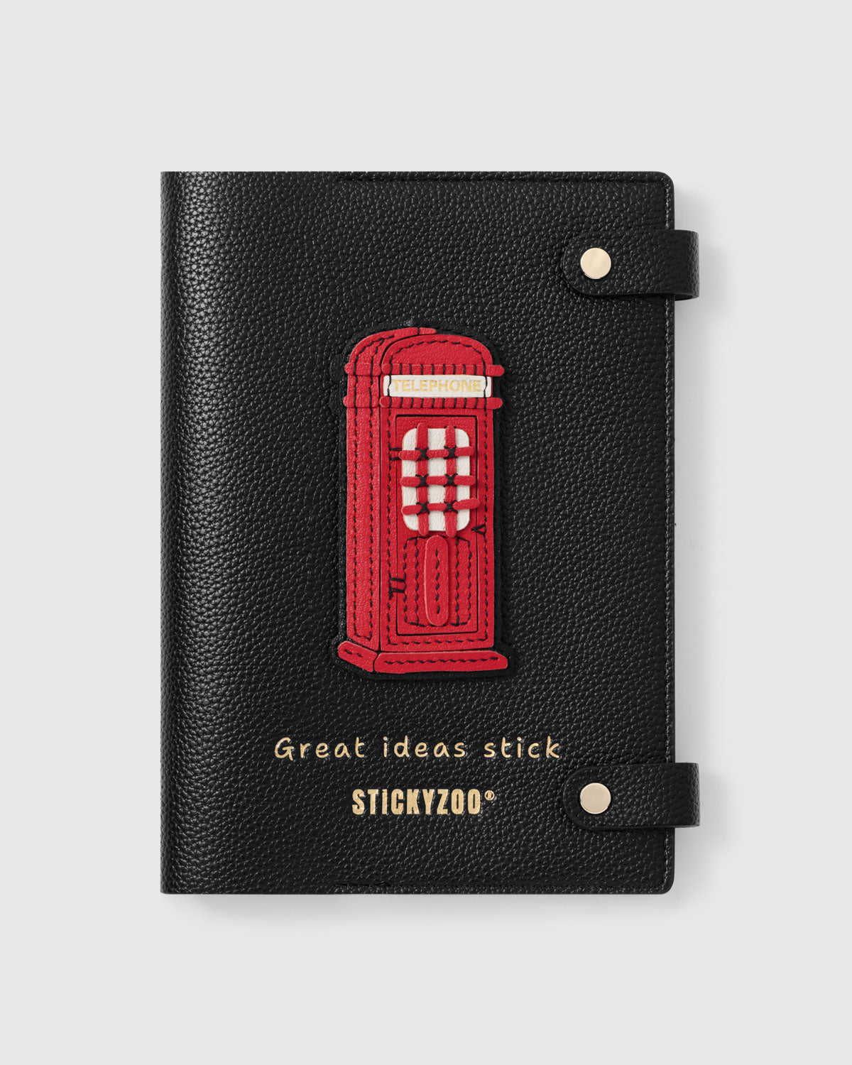 LONDON PHONE BOOTH NOTEBOOK