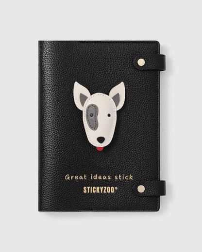 BULL TERRIER NOTEBOOK