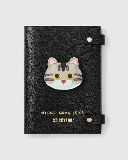 BRITISH SHORTHAIR CAT NOTEBOOK