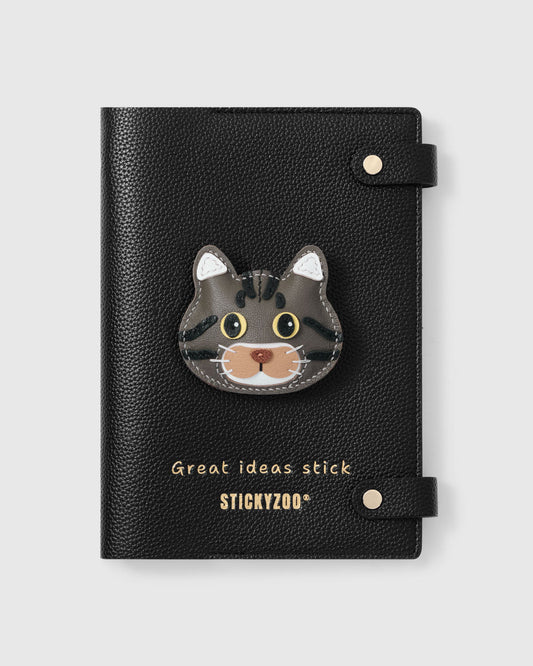 AMERICAN SHORTHAIR CAT NOTEBOOK