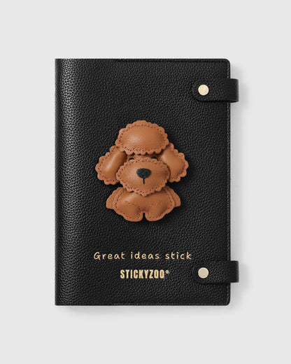 POODLE PUPPY NOTEBOOK