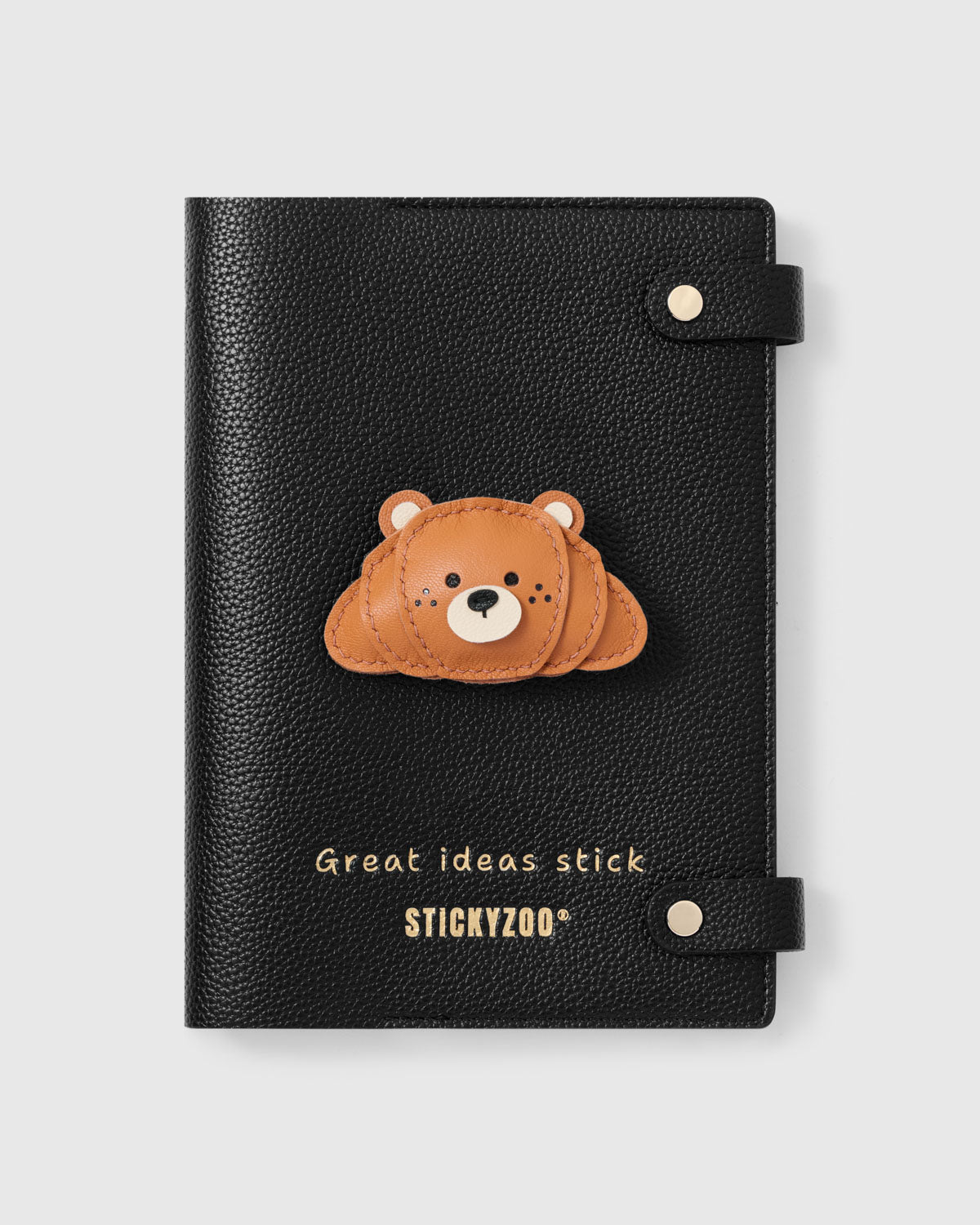 BEAR CROISSANT NOTEBOOK