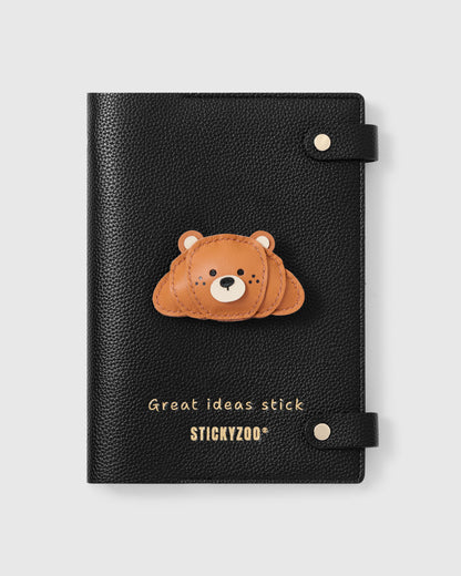 BEAR CROISSANT NOTEBOOK