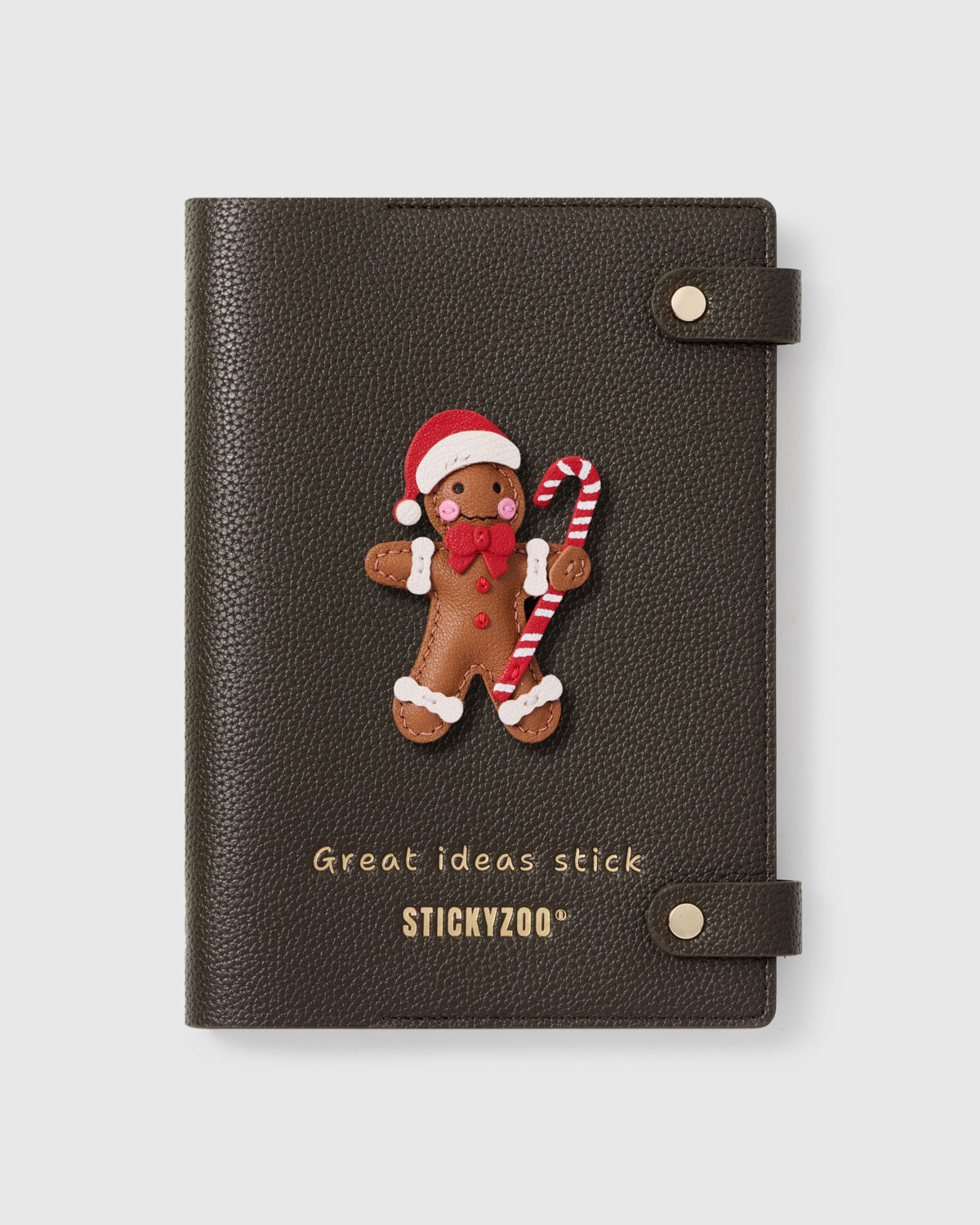 GINGERBREAD JOY NOTEBOOK