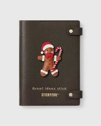GINGERBREAD JOY NOTEBOOK