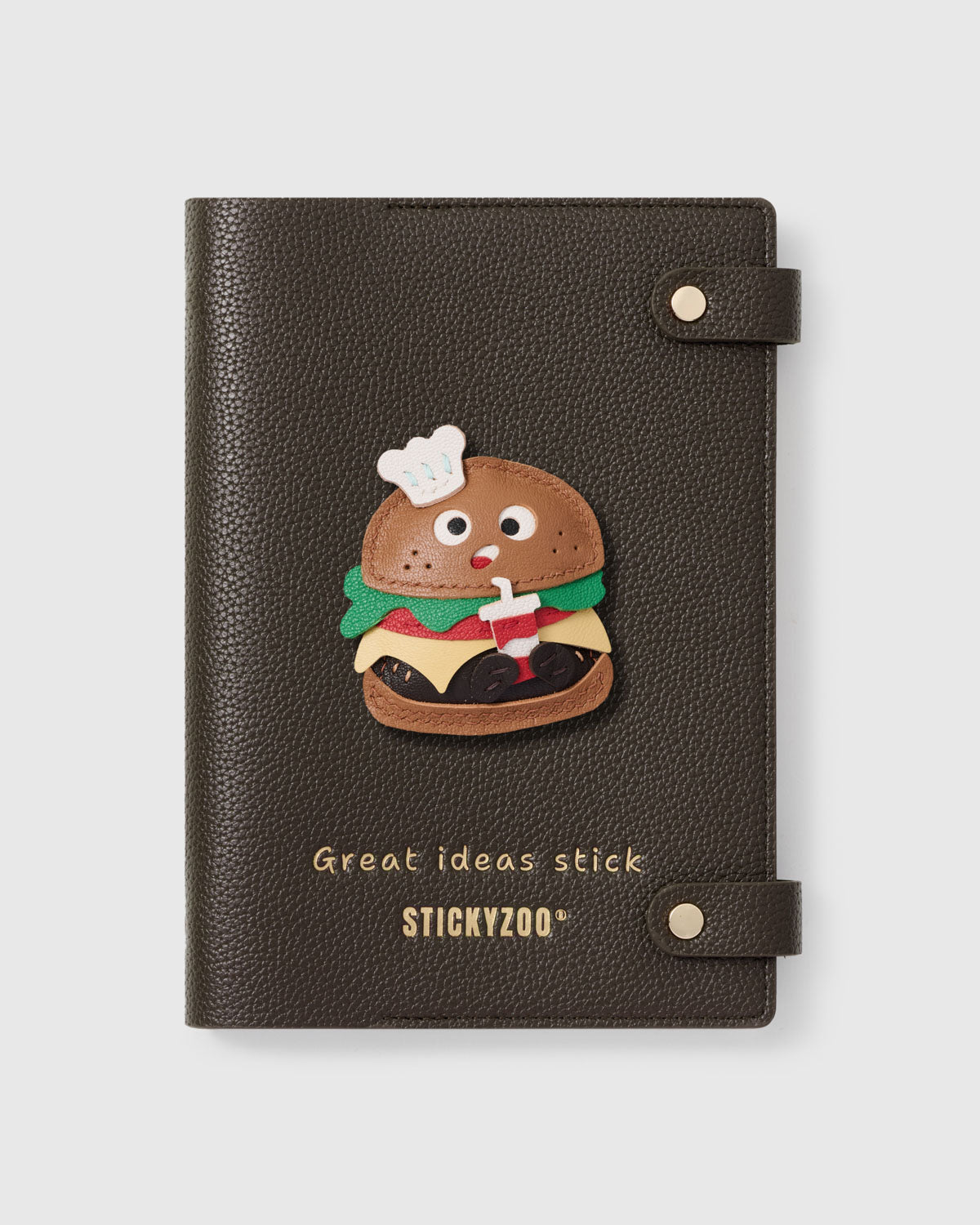 BURGER NOTEBOOK