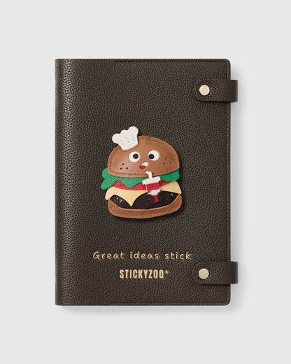BURGER NOTEBOOK