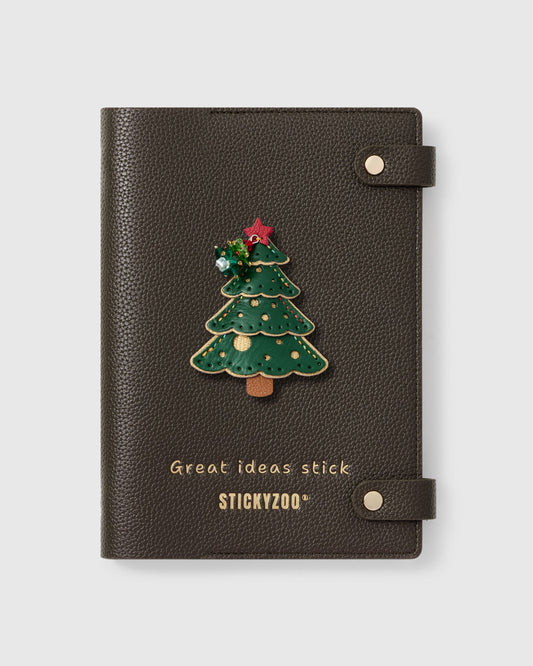 CHRISTMAS TREE NOTEBOOK