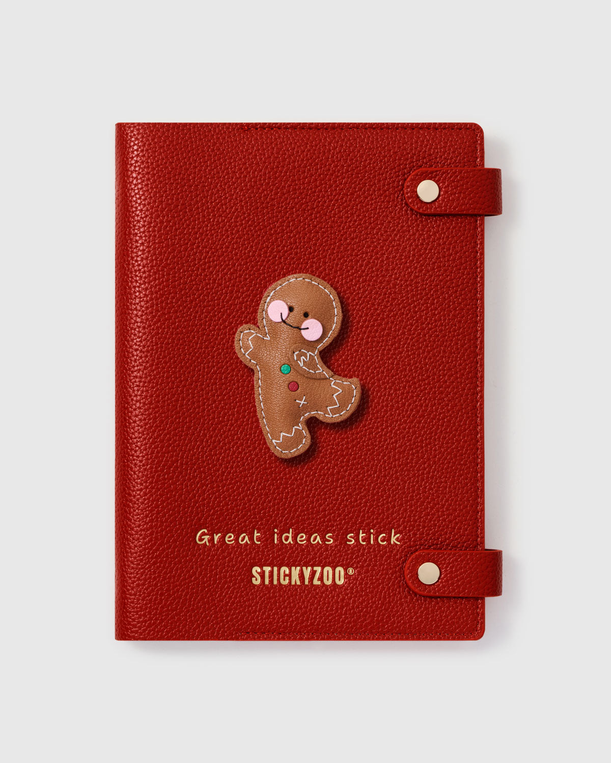 GINGERBREAD DOLL NOTEBOOK