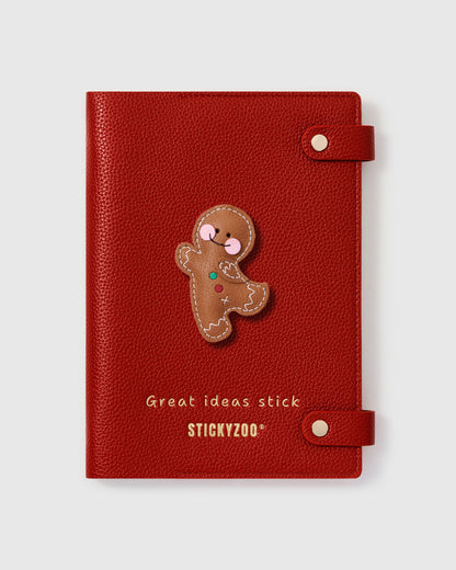 GINGERBREAD DOLL NOTEBOOK
