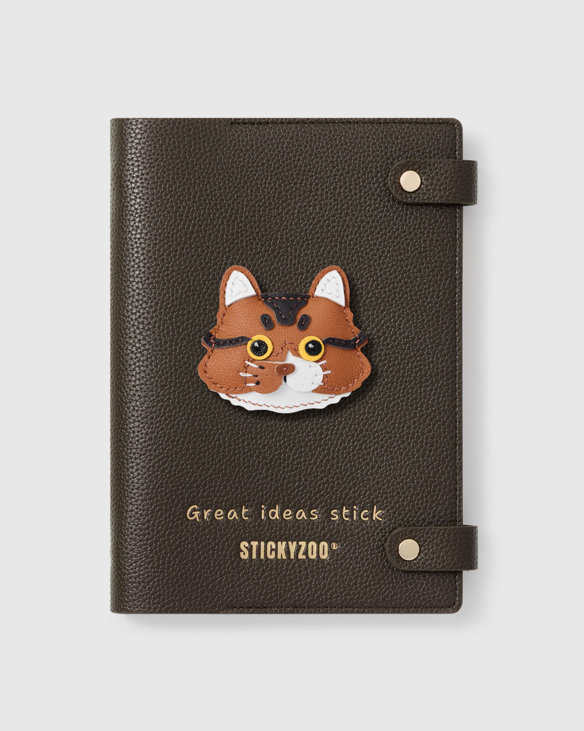 LONG-HAIR TABBY CAT NOTEBOOK