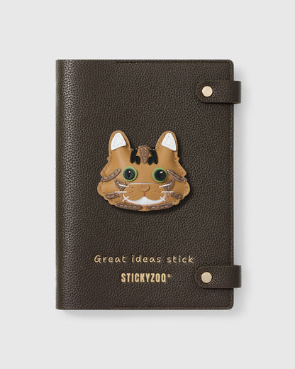 TABBY CAT NOTEBOOK