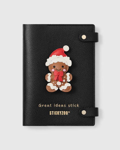 THE CHRISTMAS GINGERBREAD NOTEBOOK