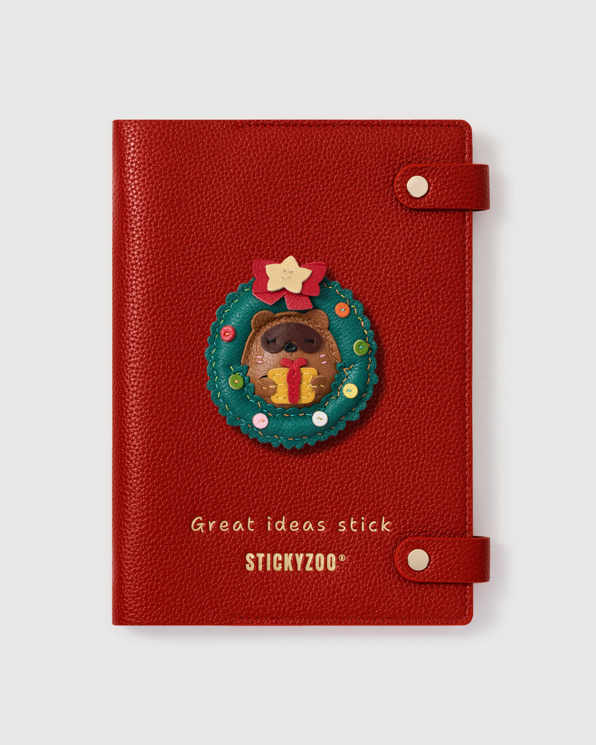 THE HOLIDAY BEAVER NOTEBOOK