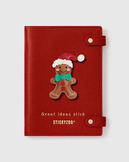 THE HOLIDAY GINGERBREAD NOTEBOOK