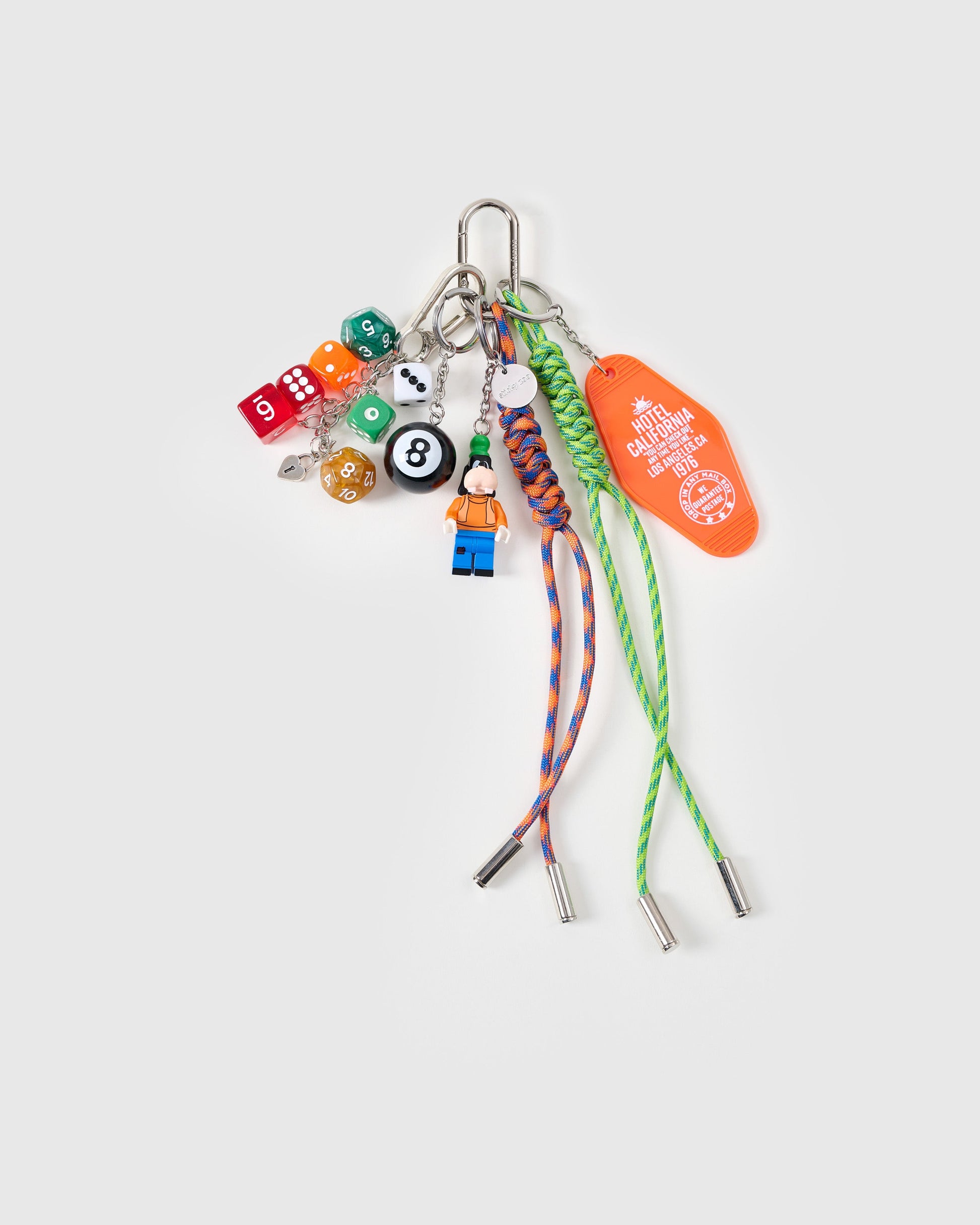 LUCKY ROLL STACK CHARM