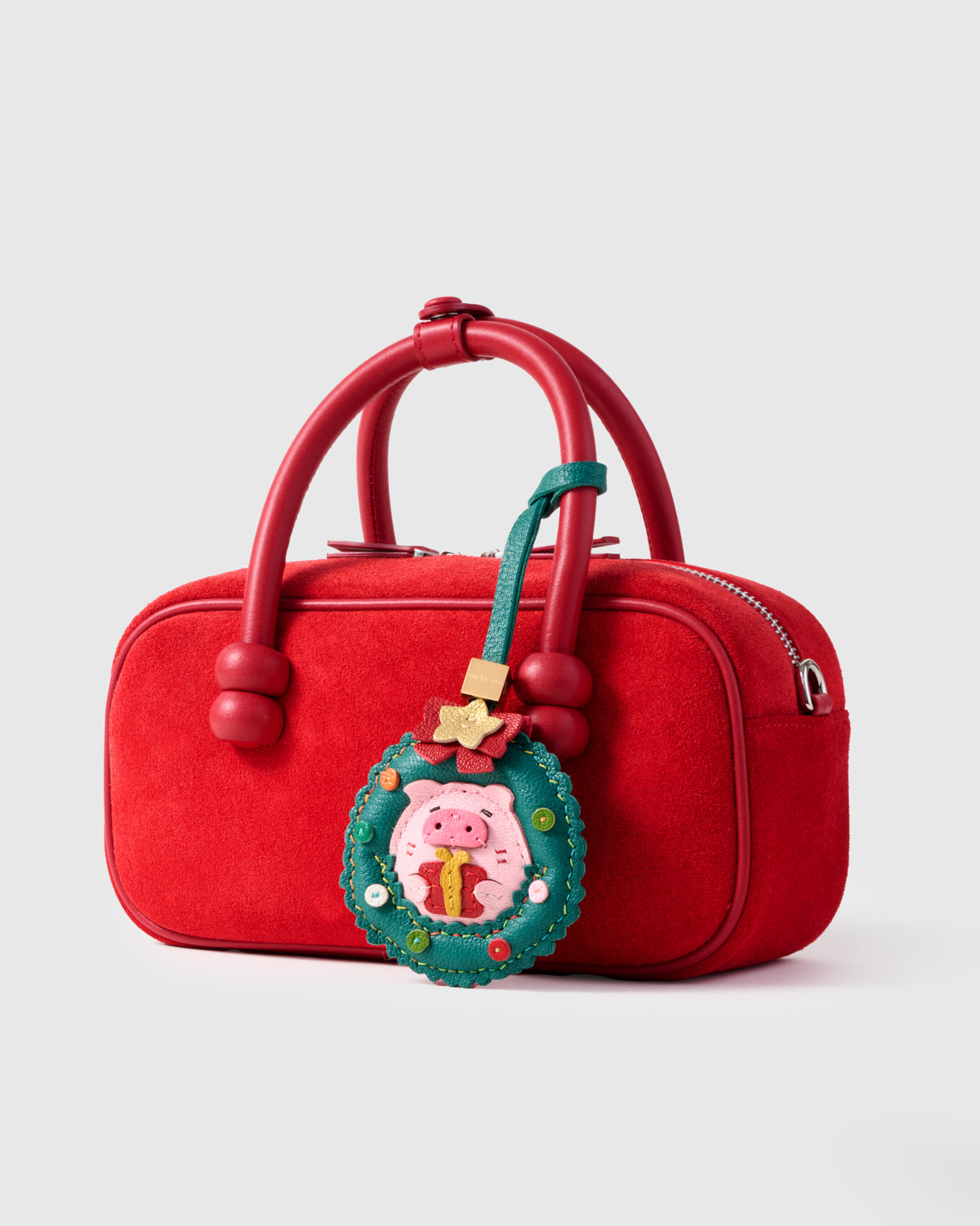 THE HOLIDAY PIGGY CHARM