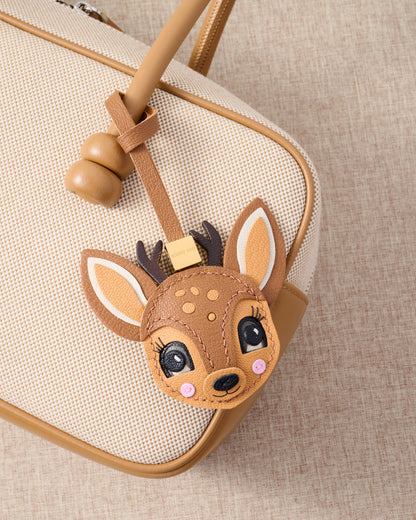 THE CHRISTMAS DEER CHARM